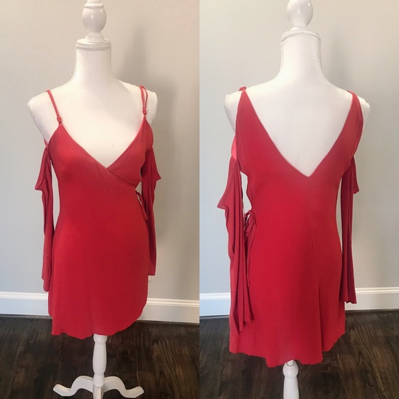 NWT Lovers + Friends “Love Letter” Dress - Picture 4 of 5